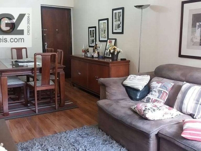 Apartamento 85m² três dormitórios uma vaga vila nova