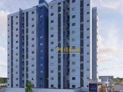 Apartamento à venda, 49 m² por r$ 223.095,07 - luiza residencial - sorocaba/sp