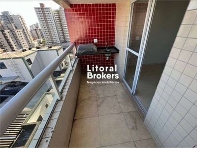 Apartamento à venda no bairro aviação - praia grande/sp