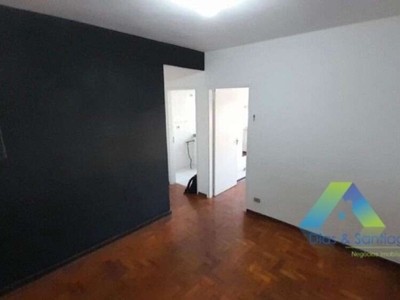 Apartamento com 1 dormitório, 37 m² - venda por r$ 360.000 ou aluguel por r$ 1.997/mês - liberdade - são paulo/sp