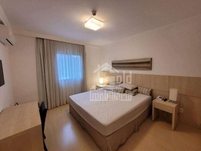 Apartamento com 1 dormitório, 56 m² - venda por r$ 320.000,00 ou aluguel por r$ 2.946,02/mês - city ribeirão - ribeirão preto/sp