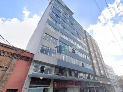 Apartamento com 1 dormitório para alugar, 38 m² por r$ 950,01/mês - centro - juiz de fora/mg