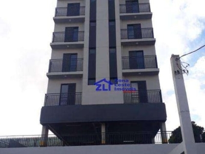 Apartamento com 1 dormitório para alugar, 39 m² por r$ 2.295,84/mês - vila aricanduva - são paulo/sp