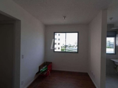 Apartamento com 1 quarto para alugar na rua doutor bento teobaldo ferraz, --, barra funda, são paulo, 31 m2 por r$ 2.300