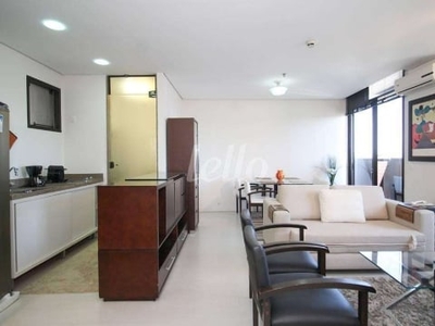 Apartamento com 1 quarto para alugar na rua joaquim floriano, --, itaim bibi, são paulo, 74 m2 por r$ 7.000