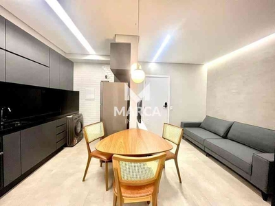 Apartamento com 1 quarto para alugar no bairro Cruzeiro, 32m²