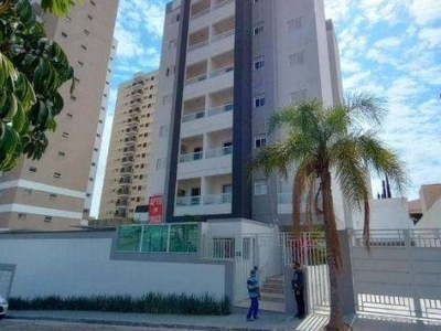 Apartamento com 2 dormitórios, 45 m² - venda por r$ 330.000,00 ou aluguel por r$ 2.300,00/mês - vila independência - sorocaba/sp