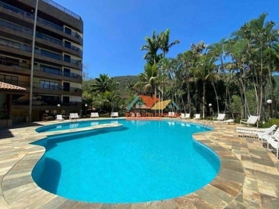 Apartamento com 2 dormitórios, 98 m² - venda por r$ 800.000,00 ou aluguel por r$ 6.440,00/mês - tabatinga - caraguatatuba/sp