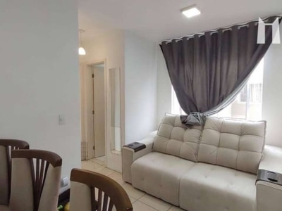 Apartamento com 2 dormitórios à venda, 42 m² por r$ 136.000,00 - jardim iruama - campo largo/pr