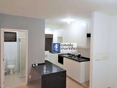 Apartamento com 2 dormitórios à venda, 53 m² por r$ 210.000,00 - bonfim paulista - jardim santa cecília - ribeirão preto/sp