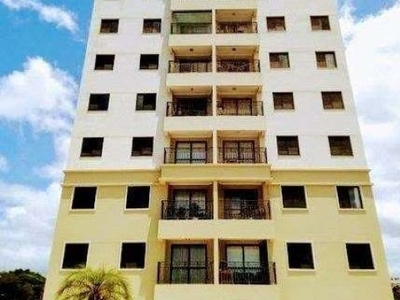 Apartamento com 2 dormitórios à venda, 65 m² por r$ 395.000,00 - jardim américa - são josé dos campos/sp