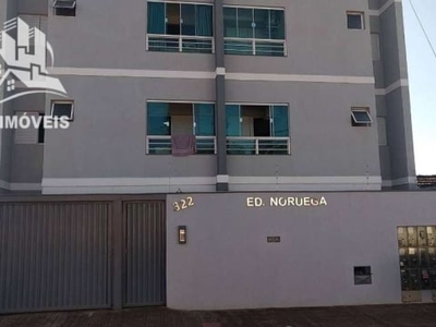 Apartamento com 2 dormitórios à venda, 70 m² por r$ 240.000,00 - santa maria - uberaba/mg