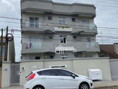 Apartamento com 2 dormitórios à venda por r$ 230.000,00 - jardim carvalho - ponta grossa/pr