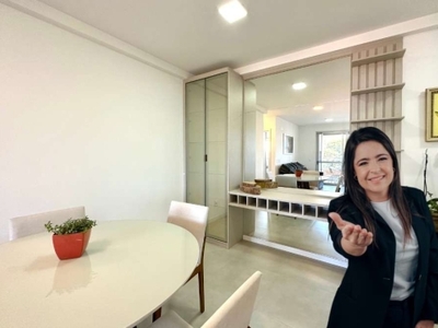 Apartamento com 2 quartos à venda na santa catarina, 1564, estreito, florianópolis, 81 m2 por r$ 819.000