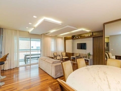 Apartamento com 3 dormitórios à venda, 124 m² por r$ 1.490.000,00 - boa vista - curitiba/pr