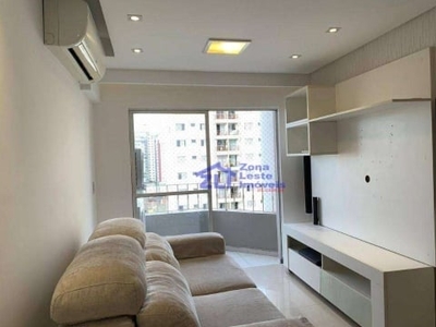 Apartamento com 3 dormitórios à venda, 70 m² por r$ 720.000,00 - vila azevedo - são paulo/sp