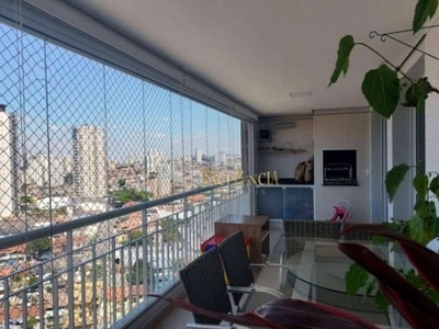 Apartamento com 3 dormitórios para alugar, 147 m² por r$ 8.847,50/mês - lauzane paulista - são paulo/sp