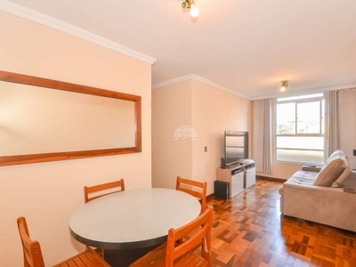 Apartamento com 3 quartos à venda na rua eduardo carlos pereira, 4125, novo mundo, curitiba, 73 m2 por r$ 270.000