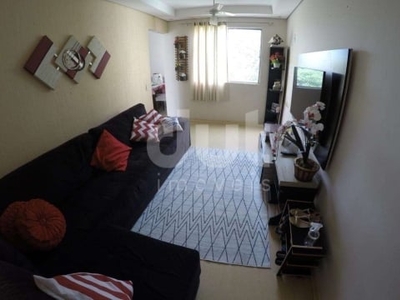 Apartamento com 3 quartos à venda na rua gleide knauer penedo, 10, conjunto residencial parque bandeirantes, campinas, 66 m2 por r$ 265.000