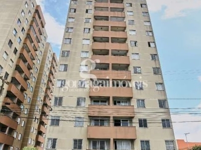 Apartamento com 3 quartos para alugar na rua luiz leopoldo landal, 100, novo mundo, curitiba, 78 m2 por r$ 1.600