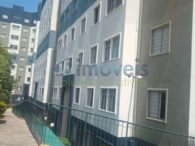 Apartamento em condomínio para venda no bairro jardim santa terezinha (zona leste), 2 dorm, 1 vagas, 42 m