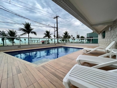 Apartamento frente mar - excelente localização