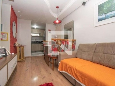 Apartamento para aluguel - santos dumond, 2 quartos, 65 m² - são leopoldo