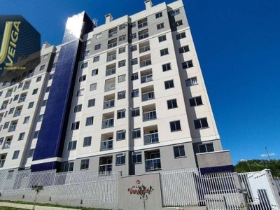 Apartamento para aluguel tem 48 metros quadrados com 2 quartos