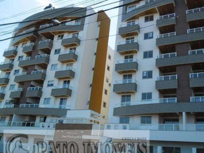 Apartamento para venda em pato branco, centro, 3 dormitórios, 1 suíte, 2 banheiros, 2 vagas