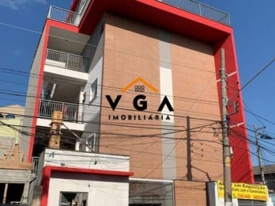 Apartamento para venda em são paulo, vila guilhermina, 2 dormitórios, 1 banheiro