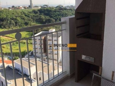 Belo apartamento com 2 dormitórios à venda no edifício tatiana, 58 m² por r$ 250.000 - vila dainese - americana/sp