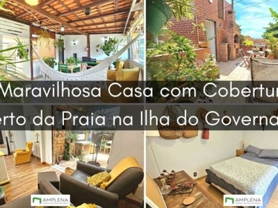 Casa 3 quartos à venda, 109 m² - freguesia (ilha do governador) - rio de janeiro/rj