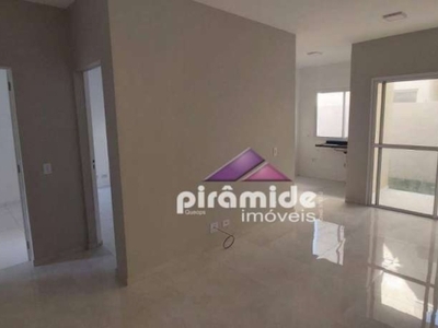 Casa, 66 m² - venda por r$ 257.000,00 ou aluguel por r$ 1.280,00/mês - santa luzia - caçapava/sp