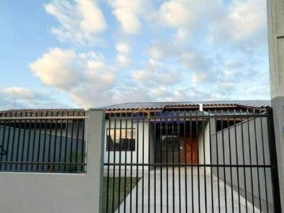 Casa à venda, 72 m² por r$ 369.000 - los angeles - barra velha/sc