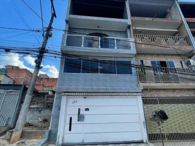 Casa a venda em itapevi 3 quartos no jardim são carlos itapevi próximo ao posto de saude