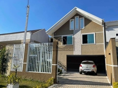 Casa à venda no bairro alto boqueirão - curitiba/pr