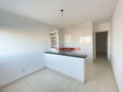 Casa com 1 dormitório para alugar, 40 m² por r$ 1.230,00/mês - vila dalila - são paulo/sp