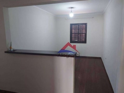 Casa com 2 dormitórios para alugar, 61 m² por r$ 2.050,00/mês - belém - são paulo/sp