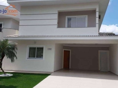 Casa com 3 dormitórios, 200 m² - venda por r$ 1.250.000,00 ou aluguel por r$ 6.700,00/mês - jardim crystal park - jacareí/sp