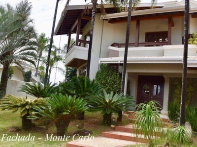 Casa com 3 dormitórios, 502 m² - venda por r$ 2.750.000,00 ou aluguel por r$ 15.000,00/mês - condomínio monte carlo - valinhos/sp