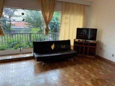 Casa com 3 dormitórios, 512 m² - venda por r$ 1.430.000 ou aluguel por r$ 8.000/mês - jardim bela vista - santo andré/sp