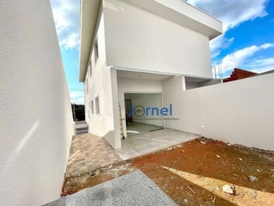 Casa com 3 dormitórios à venda, 131 m² por r$ 715.000,00 - vila d'este - cotia/sp