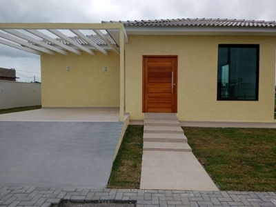 Casa com 3 dormitórios à venda, 160 m² por r$ 890.000,00 - cajueiros (itaipuaçu) - maricá/rj