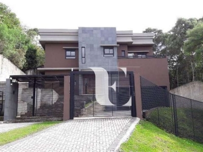 Casa com 3 dormitórios à venda, 408 m² por r$ 1.490.000,00 - butiatuvinha - curitiba/pr