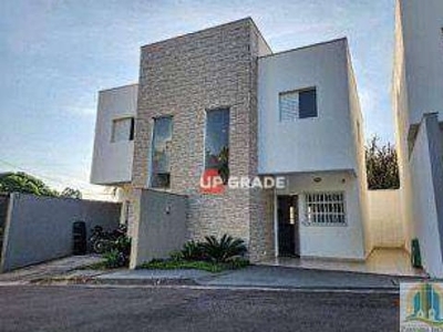 Casa com 3 dormitórios à venda, 82 m² por r$ 380.000 - chácara do solar ii (fazendinha) - santana de parnaíba/sp
