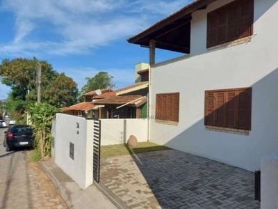 Casa para alugar, 100 m² por r$ 4.500,00/mês - rio tavares - florianópolis/sc