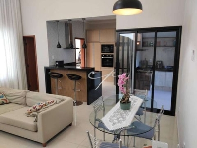 Casa com 3 dormitórios para alugar, 138 m² por r$ 7.235,00/mês - condomínio jardim brescia - indaiatuba/sp