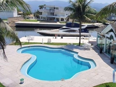 Casa com 4 dormitórios, 1000 m² - venda por r$ 11.800.000,00 ou aluguel por r$ 34.600,00 - marina guarujá - guarujá/sp