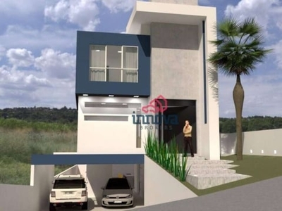 Casa com 4 dormitórios à venda, 301 m² por r$ 2.450.000,00 - jardim fazenda rincão - arujá/sp