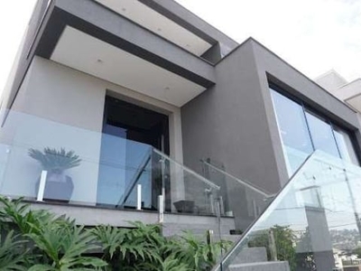 Casa à venda, 305 m² por r$ 2.950.000,00 - jardim fazenda rincão - arujá/sp